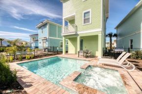 Vibrant Cottage With Private Pool Near Disney With Margaritaville Resort Access - 8043KD